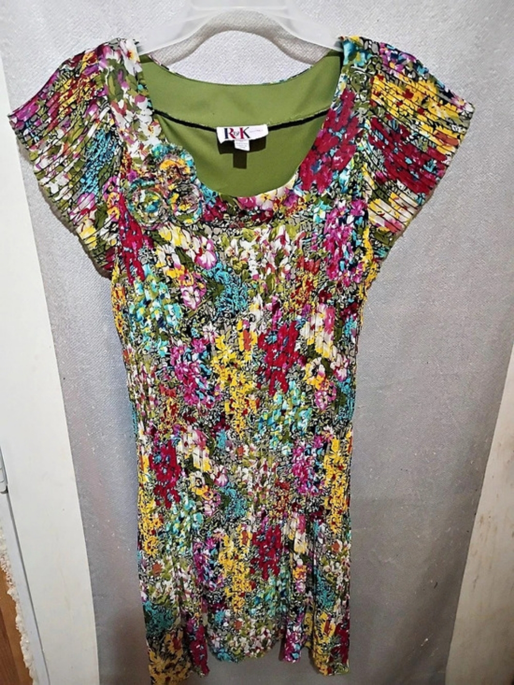 R&K Originals Vintage Floral Dress